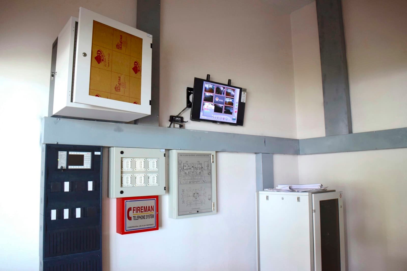 Security technology review during risk assessment